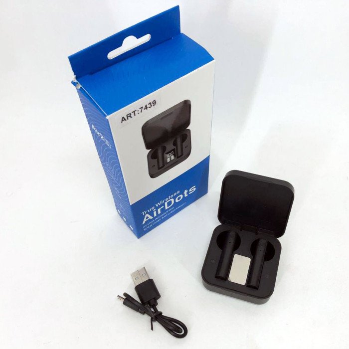 Навушники TWS MiPods PRO+LCD MI | Бездротові навушники | Bluetooth навушники | Блютуз навушники в кейсі