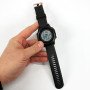 Годинник наручний чоловічий SKMEI 1508BKWT BLACK, годинник наручний електронний тактичний. Колір: чорний
