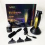 Машинка для стрижки волосся з потужним мотором XPRO VGR V-992 GOLD з насадками 1-2-3 мм
