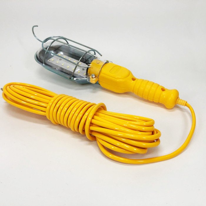 Ліхтар переносний WORKING PLD-9014 від мережі 220V, кабель 10м, гак для підвішування