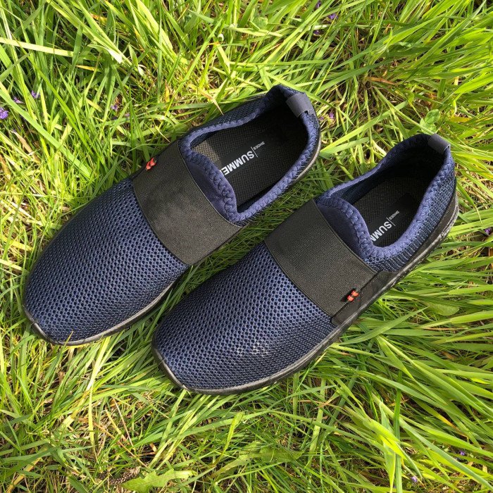 Чоловічі кросівки із сітки 45 розмір. Літні кросівки сітка, взуття для бігу. Модель 44252. Колір: синій