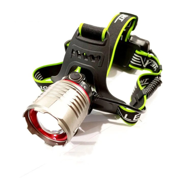 Супер потужний ліхтарик поліція BL-A17-P50 Micro USB, потужний світлодіодний ліхтарик на голову