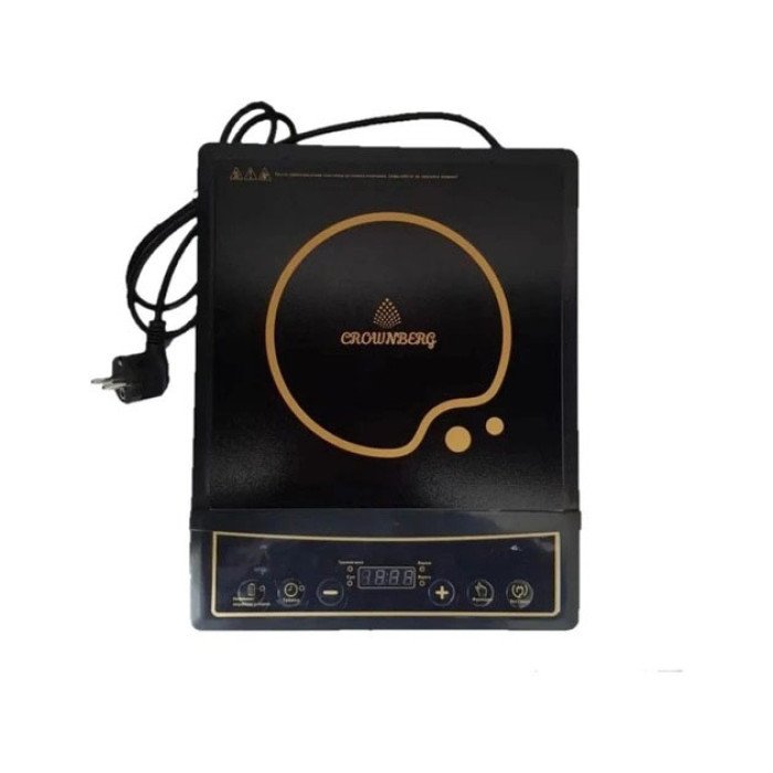 Плита індукційна Crownberg CB 1323 одна конфорка 2000 Вт настільна