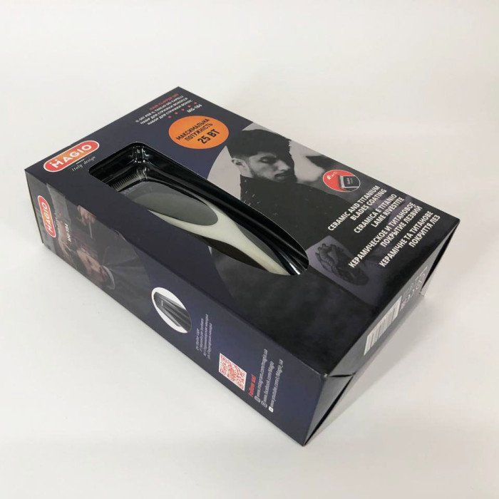 Машинка для стрижки MAGIO MG-184, профессиональная электробритва, Машинка для стрижки для дома