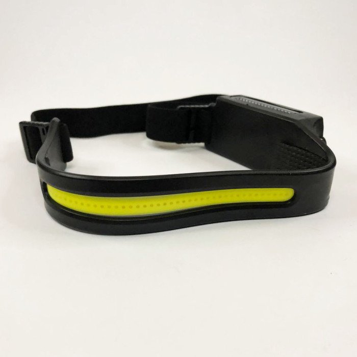 Ліхтар налобний BL-W689/G28-LM+COB, сенсорний, Li-ion акумулятор, світлодіодний ліхтар на лоб