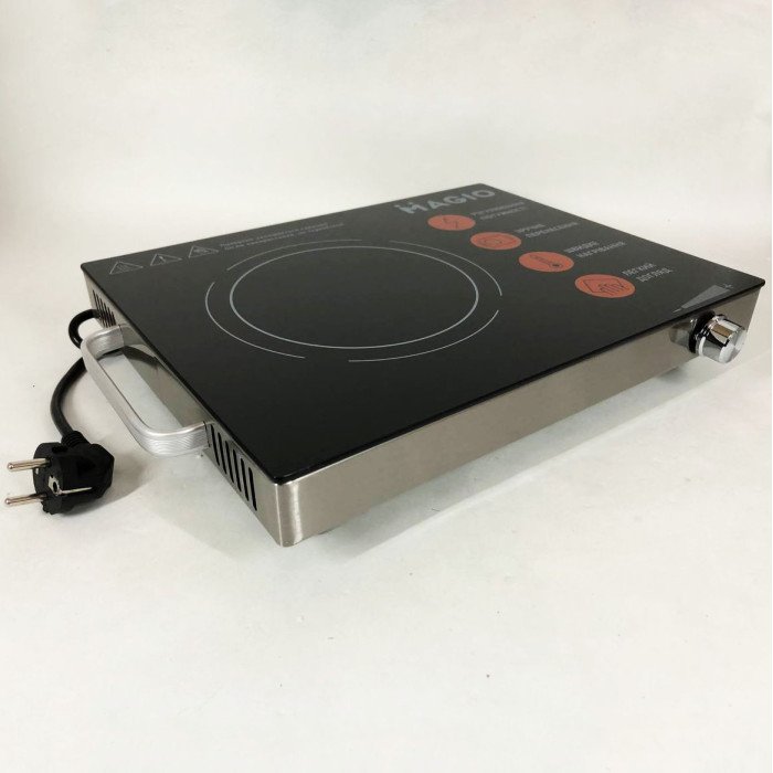Настільна плита інфрачервона MAGIO MG-442 1500 Вт, електроплита інфрачервона настільна