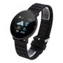 Фітнес трекер розумний смарт годинник UWatch 119 Plus з крокоміром. Колір: чорний