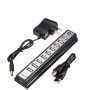 Розгалужувач USB HUB на 10 портів з активною зарядкою 220V, Розгалужувач юсб, Хаб для ноутбука