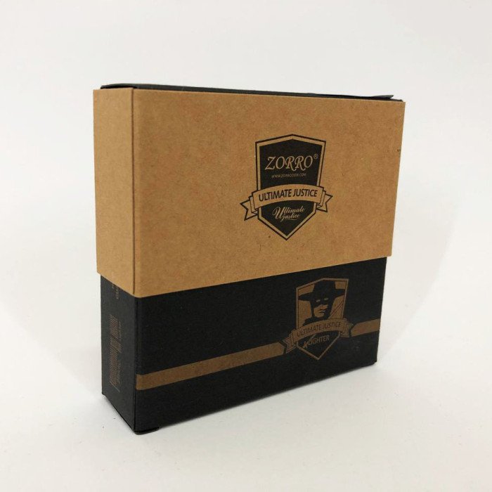 Запальничка бензинова Zorro HL-366, запальничка на день народження, вітрозахисна запальничка. Колір: золотий