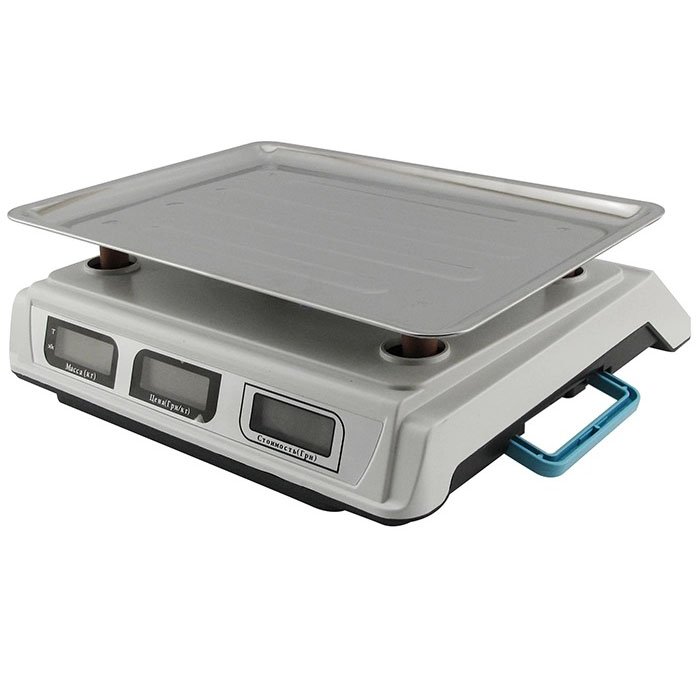 Ваги торгові електронні до 50 кг Crownberg CB-5006, Ваги торговельні до 50 кг, Настільні торгові ваги
