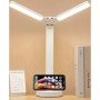 Світлодіодна акумуляторна лампа Taigexin TGX-L7 LED настільна лампа з акумулятором, лампа на тумбочку