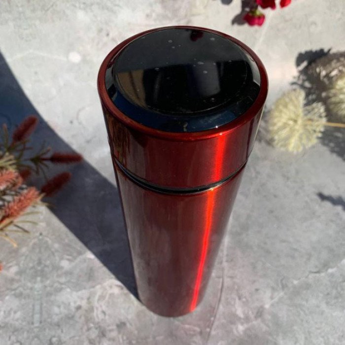 Термос похідний, Розумний термос температури, Розумний дитячий термос з датчиком індикатором температури