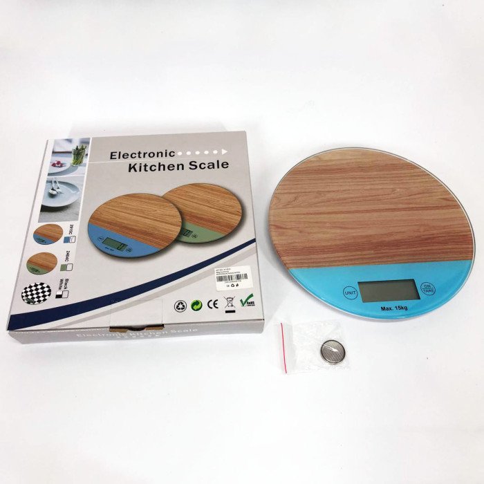 Ваги кухонні XY-8033, 15кг (1г), кухонні ваги для кондитера, електричні кухонні ваги