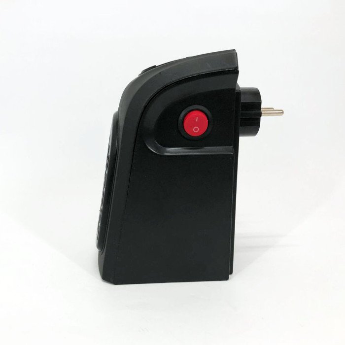 Портативний обігрівач Rovus Handy Heater Black 400 Вт, обігрівач дуйчик, побутовий тепловентилятор