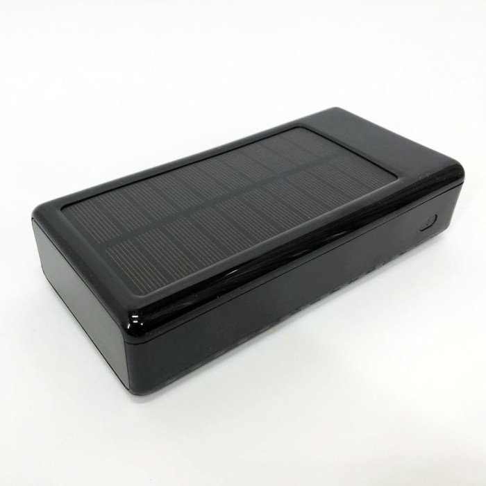 Портативна мобільна зарядка (Павербанк) POWER BANK SOLAR 60000MAH, переносний акумулятор для телефону