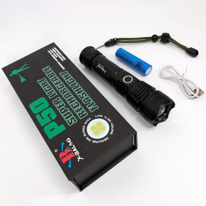 Тактичний ліхтар POLICE BL-X71-P50 Тактичні ліхтарі | Надпотужний ліхтарик