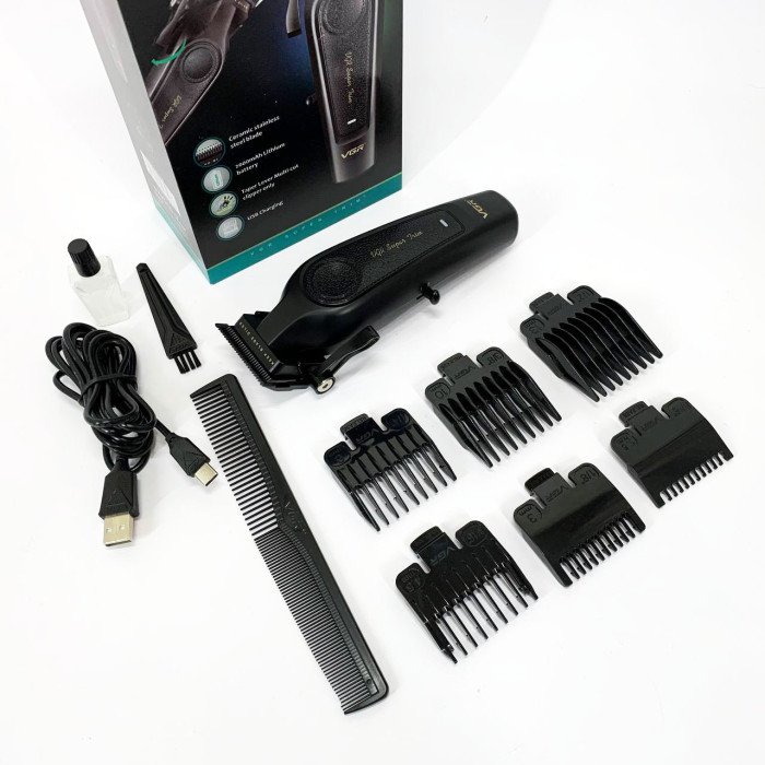 Акумуляторна машинка для стрижки VGR V-197