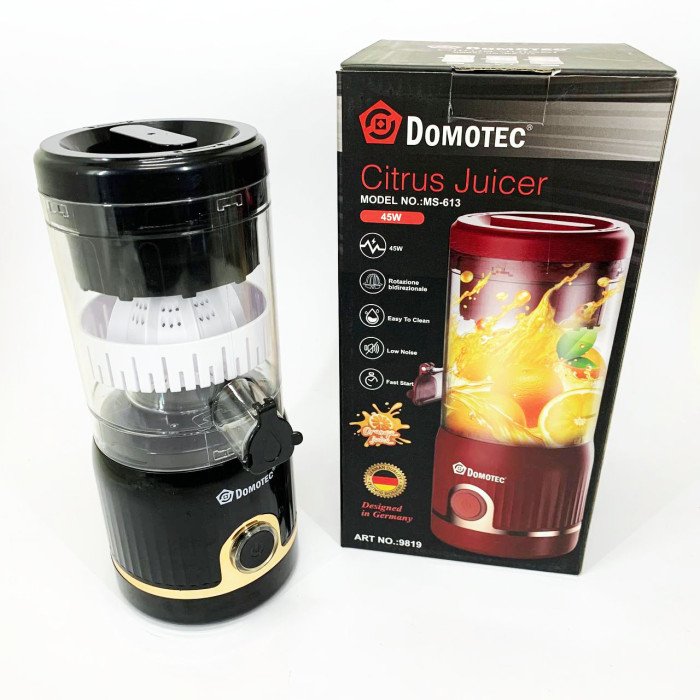 Блендер з Domotec MS-613 250мл. Колір: чорний