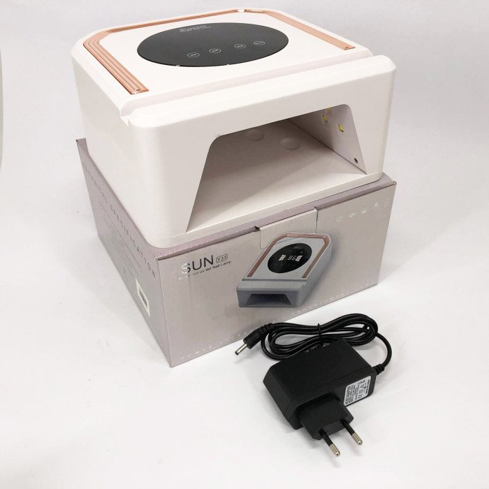 Лампа для нігтів UV LAMP SUN Y31 Сушарка для гель лаку на акумуляторі, Лампа для сушіння гель-лаку будинку