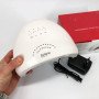 Сушарка для нігтів Sun one nail lamp FD77-1 Лампа для манікюру гель лаком Світлодіодна сушарка для нігтів