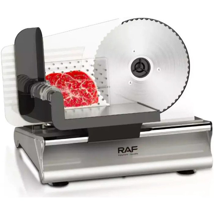 Слайсер для нарізання продуктів ломтерезка RAF R.8800
