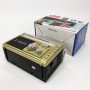 Радіоприймач портативне радіо Golon RX-381 акумуляторний ретро стовпчик usb sd mp3 fm. Колір: жовтий