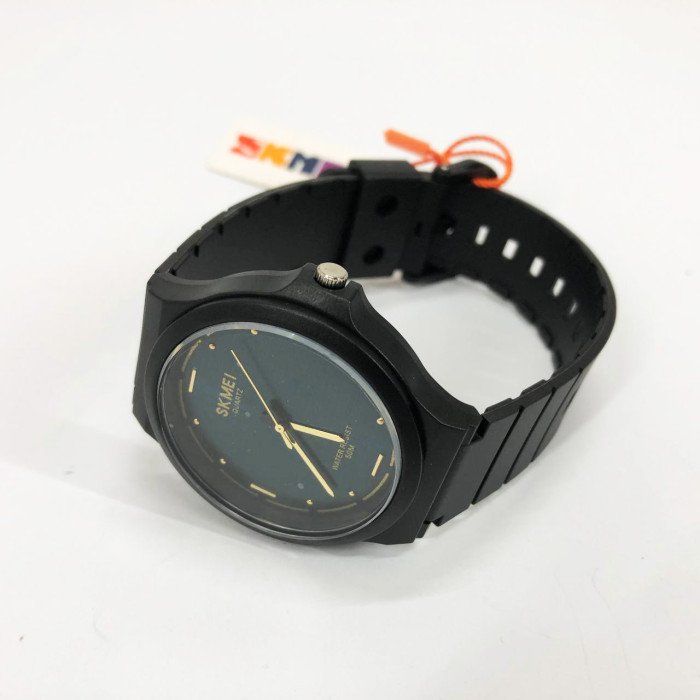 Годинник наручний чоловічий SKMEI 2108BKBU, годинник кварцовий чоловічий, годинник чоловічий класика