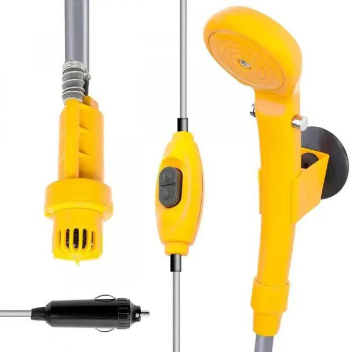 Портативний автомобільний душ YD104, авто душ aqua fresh автодуш