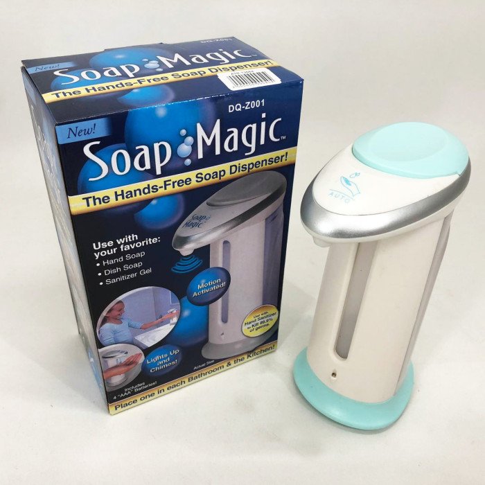 Сенсорний дозатор для мила Magic Soap 300 мл
