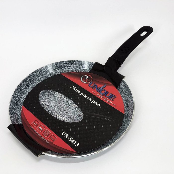 Сковорода млинниця UNIQUE UN-5413 24 см, Сковорода для приготування на плиті, Якісна сковорода