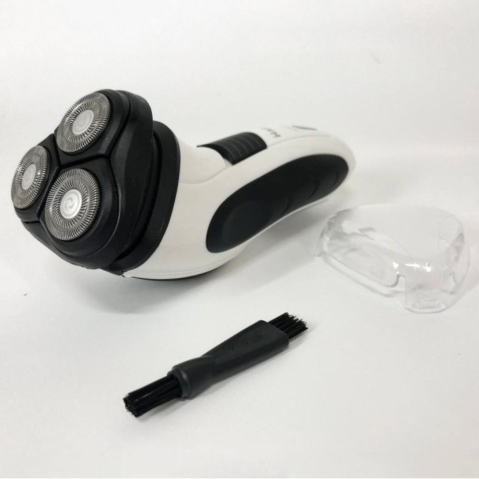 Електробритва MAGIO MG-685, бритва триммер для бороди, машинка для стрижки бороди