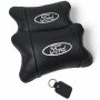 Набір автомобільних подушок 2шт для Ford, натуральна шкіра, стильні підголовники для зручної поїздки Форд