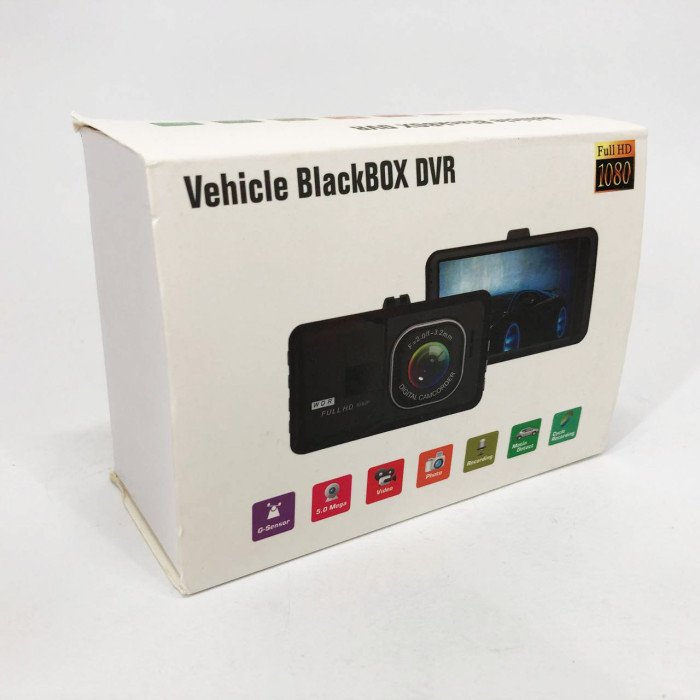 Автомобільний відеореєстратор 626-2, LCD 3", Angel Lens, 1080P Full HD, металевий корпус