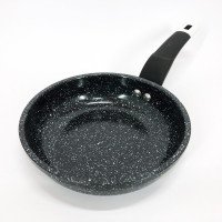 Сковорода Unique UN-5132 18 см з гранітним антипригарним покриттям, Антипригарна сковорода глибока