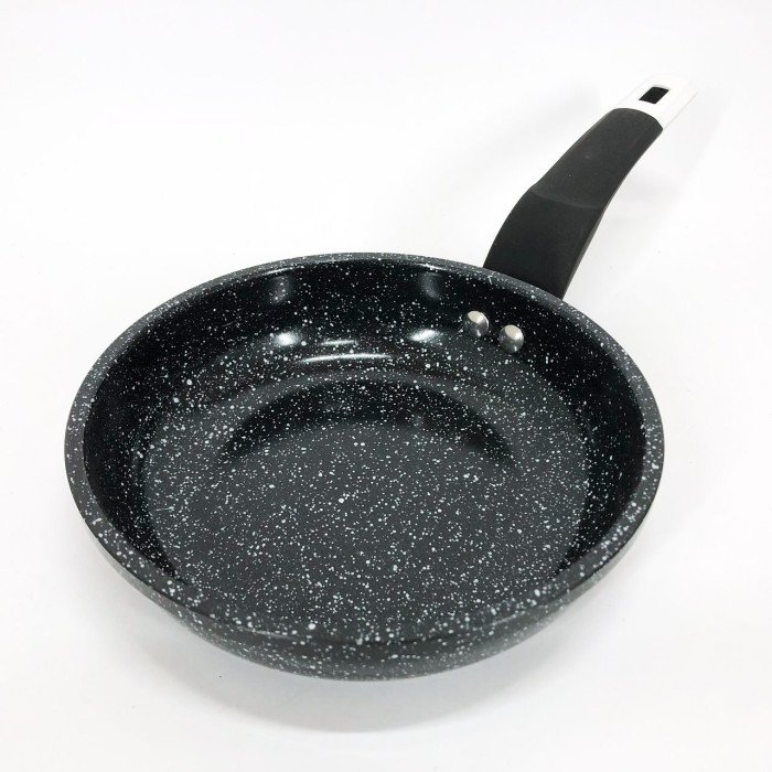 Сковорода Unique UN-5132 18 см з гранітним антипригарним покриттям, Антипригарна сковорода глибока