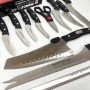 Набір кухонних ножів Contour Pro Knives 13 предметів, Набір кухонного приладдя набір ножів