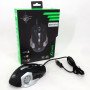 Ігрова мишка з підсвічуванням Gaming Mouse X6 / мишка для ноутбука / Дротова комп'ютерна миша