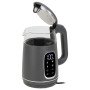Чайник Adler AD 1305 із регулюванням температури 1.7Л 2200Вт Gray