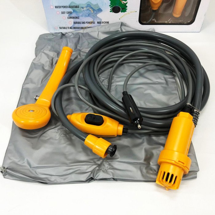 Портативний автомобільний душ YD104, авто душ aqua fresh автодуш