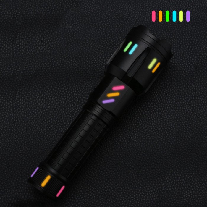 Ліхтар NIGHT VISION FLUORESCENCE CB-G62-TG, Надпотужний ліхтарик, Водонепроникний ліхтарик, Яскравий ліхтарик