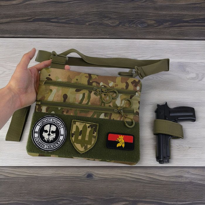 Чоловіча сумка-слінг тактична, Рюкзак військовий сумка тактична, сумка нагрудна чоловіча тактична