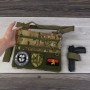 Нагрудна сумка тактична тканинна, Рюкзак ЗСУ, Сумка ЗСУ, Армійська сумка через плече