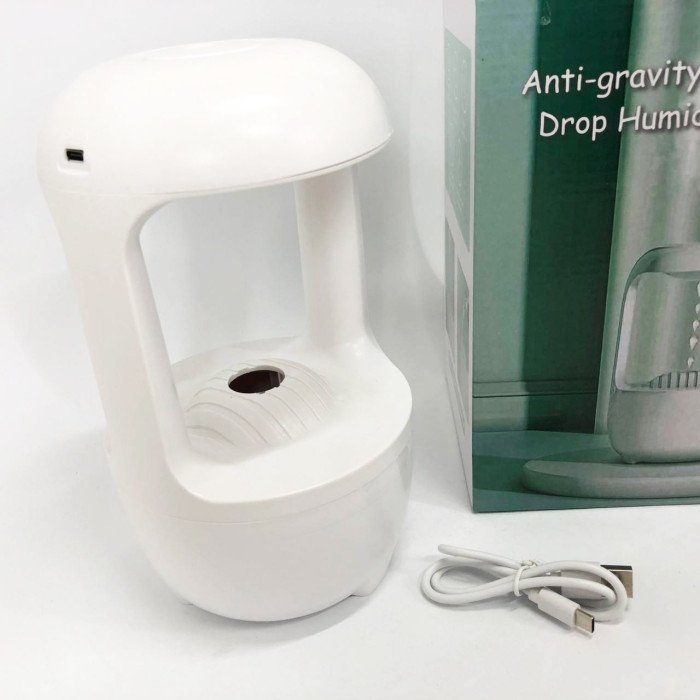 Зволожувач повітря ультразвуковий DROP HUMIDIFIER AND-199, левітуючий розпилювач для спальні, будинки, готелі