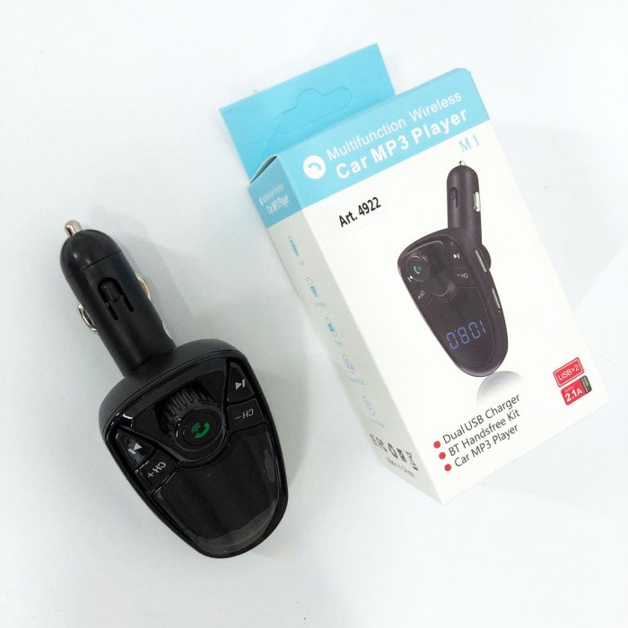 Трансмітер M1, Трансмітер для музики в машину передавач для музики в машину, Якісний фм модулятор