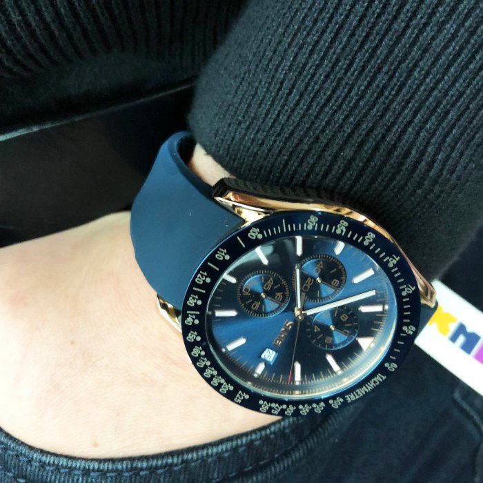 Годинник наручний чоловічий SKMEI 9253PRGBU, чоловічий годинник стильний годинник на руку, якісний чоловічий годинник