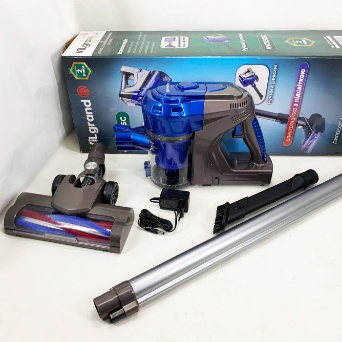 Пилосос ручний VILGRAND VVC0305С