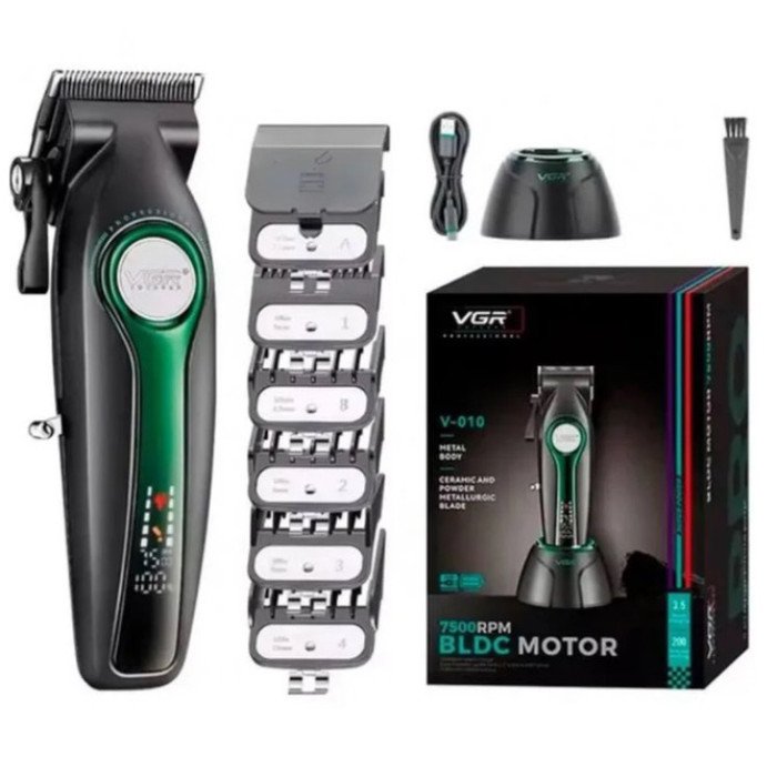 Машинка для стрижки VGR V-010 Professional Metal