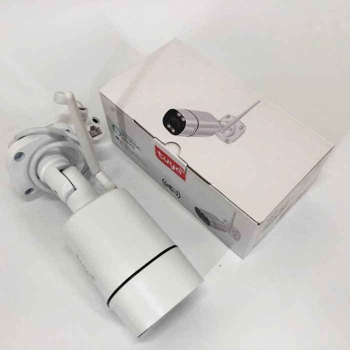 Камера відеоспостереження Camera C16 TUYA APP WIFI IP 3.0 mp вул.