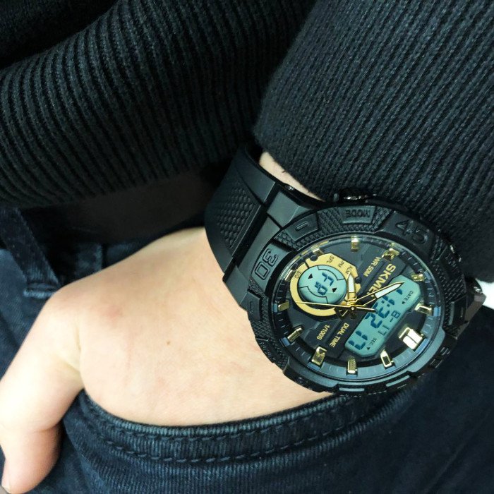 Годинник наручний чоловічий SKMEI 1881GDWT, модний чоловічий годинник, оригінальний чоловічий годинник брендовий