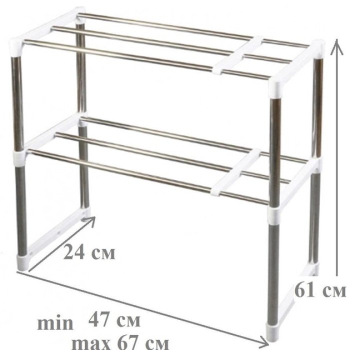 Багатофункціональний стелаж органайзер для мікрохвильової печі